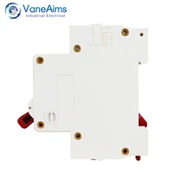 Disjoncteur solaire pour système photovoltaïque, MCB long, interrupteur de batterie sur rail DIN, 2P, DC 1000V, Snap10A, 20A, 25A, 32A, 40A, 50A, 63A, DC1000V 6