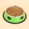 Supet Dog Cat Bowl, Dog Water Bowl with Non-Slip Rubber Base, Metal Insulated Stainless Steel Cat Bowls, Double Wall Cat Bowl 4