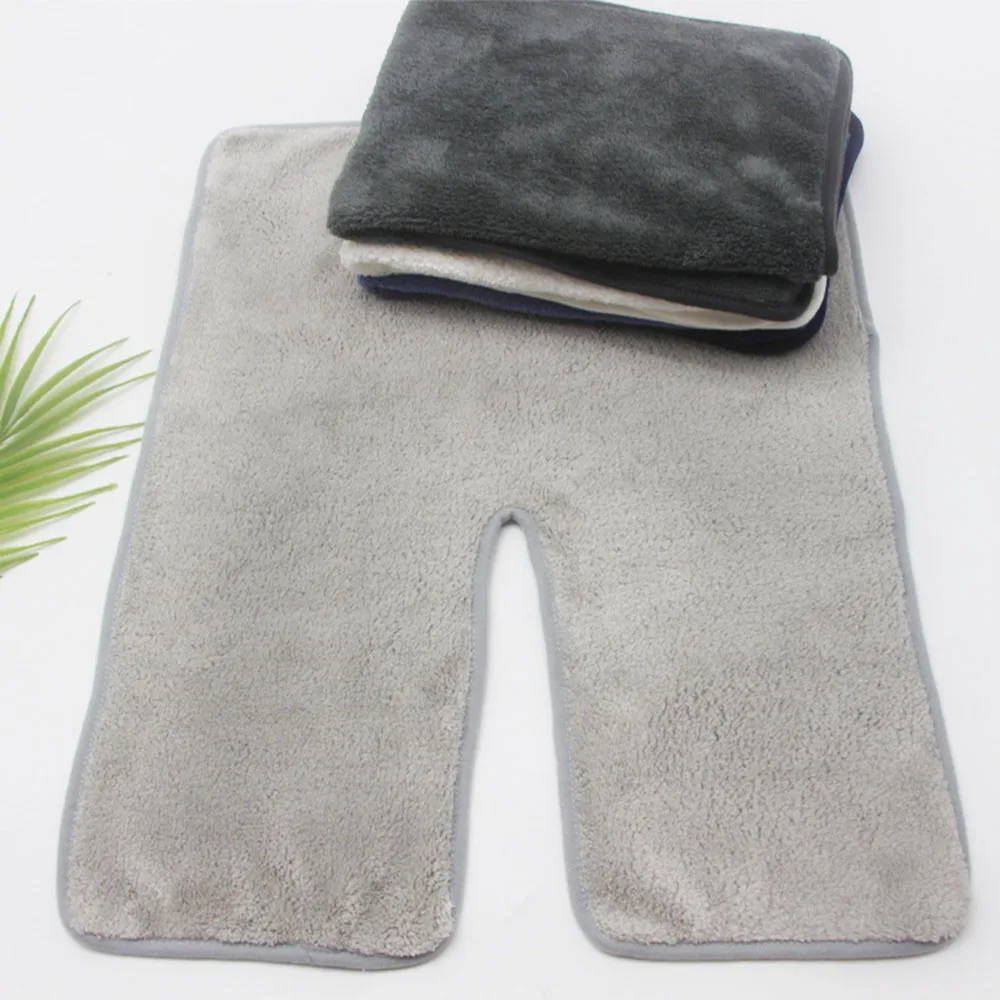 1pc U Shape Towel Personalized Microfiber Esthetician Salon Spa Massage Facial Treatment Neck Cosmetic Towels Warmer For Spa 3