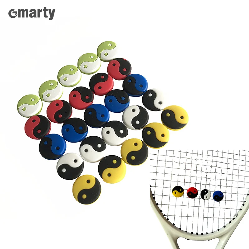 

Circle Tennis Racket Shockproof Absorber Anti-vibration Tennis Racket Dampener Tennis Accessories Anti-vibrators