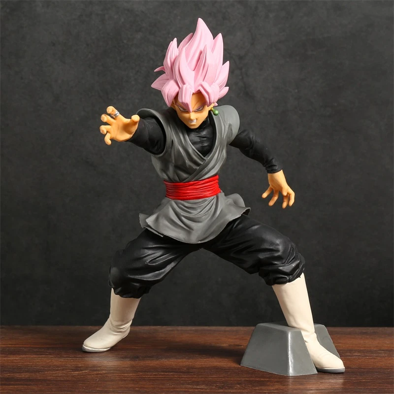 Figura de Ichiban Kuji Super Dragon ball Heros SAGA Goku Black, premio D| |  - AliExpress