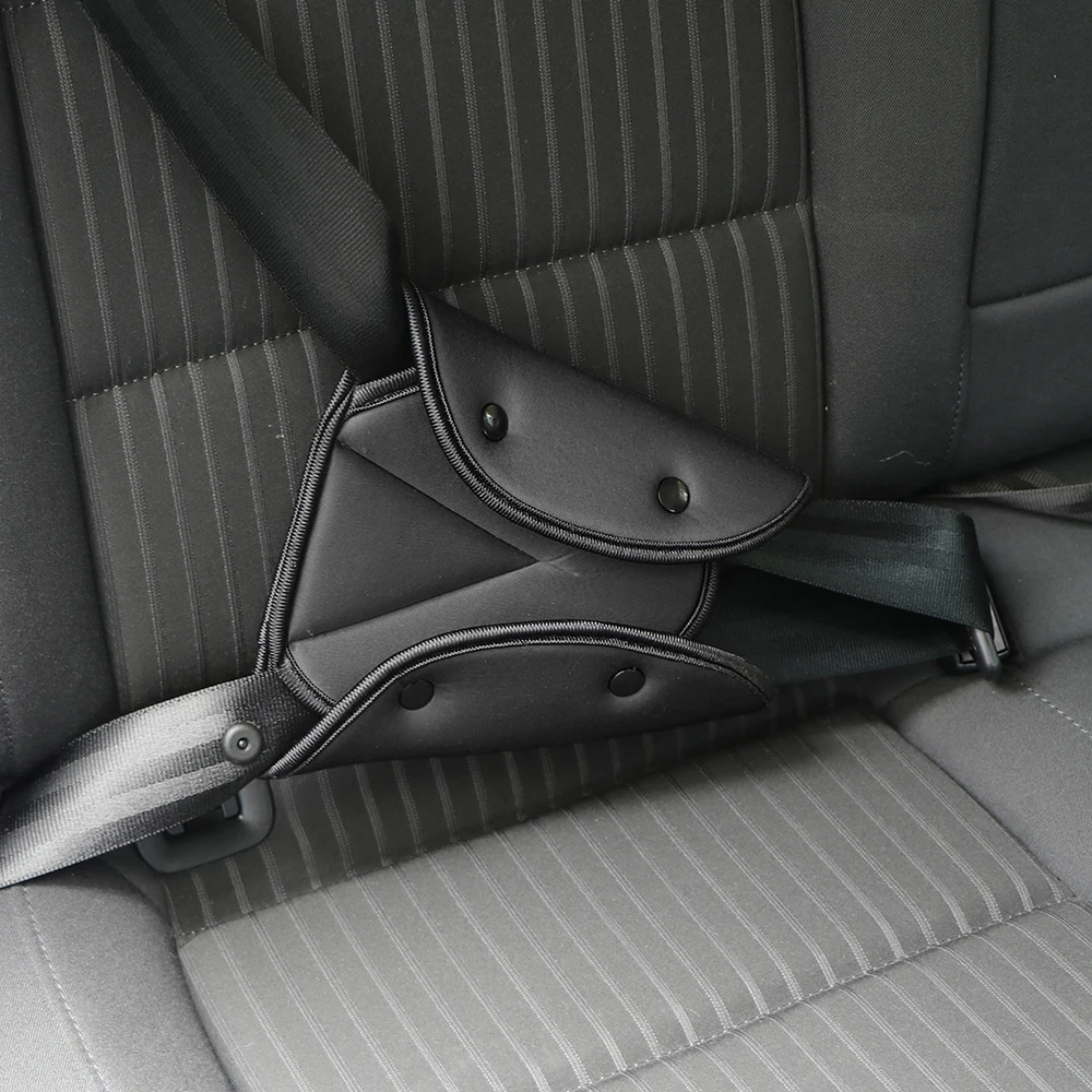 Child Seat Belt Adjustment Holder Car Anti-Neck Neck Baby Shoulder Cover Seat Belt Positioner Child Seatbelt for Kids Safety New
