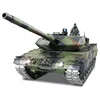 HenLong 3889-1 Leopard2A6 1/16 TK7.0 Upgraded Metal Ver Germany Leopard2A6 RTR RC Car TH17602 Remote Control Tank Model Toys 4