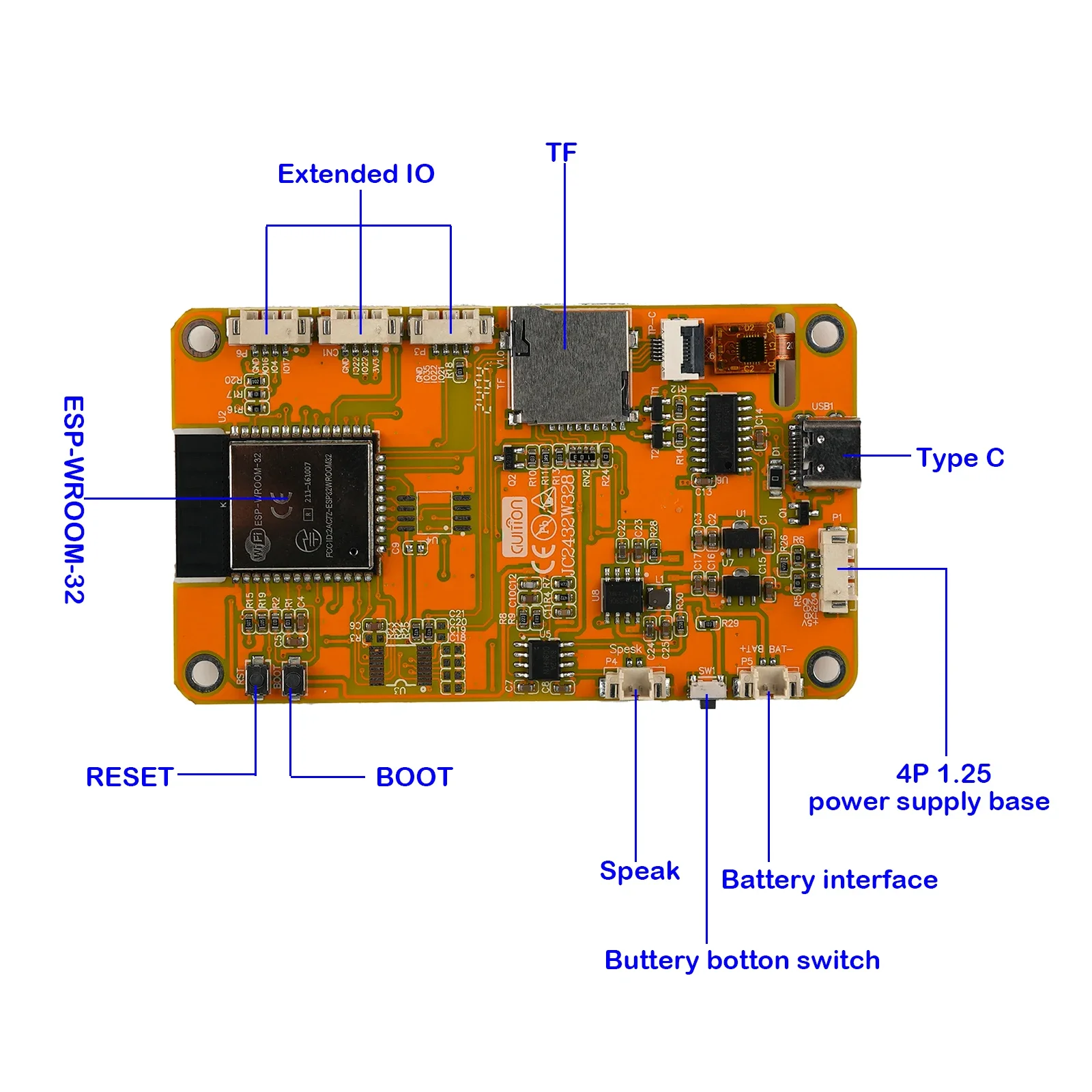 yuページ ESP32 2.8