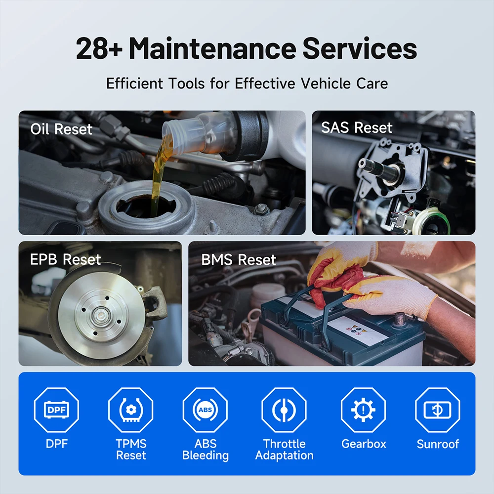 탑돈 AD800BT 2 FCA 게이트웨이 액세스 진단 스캐너 도구(CAN-FD 프로토콜 지원 OBD2 자동차 진단 스캐너 도구 포함)