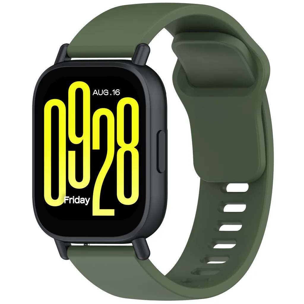 Premium Silicone Strap and Case for Active Smartwatch Bands