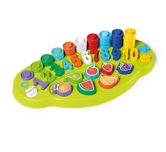 Brinquedo Conta Fácil Colorido - Caixa - TaTeTi