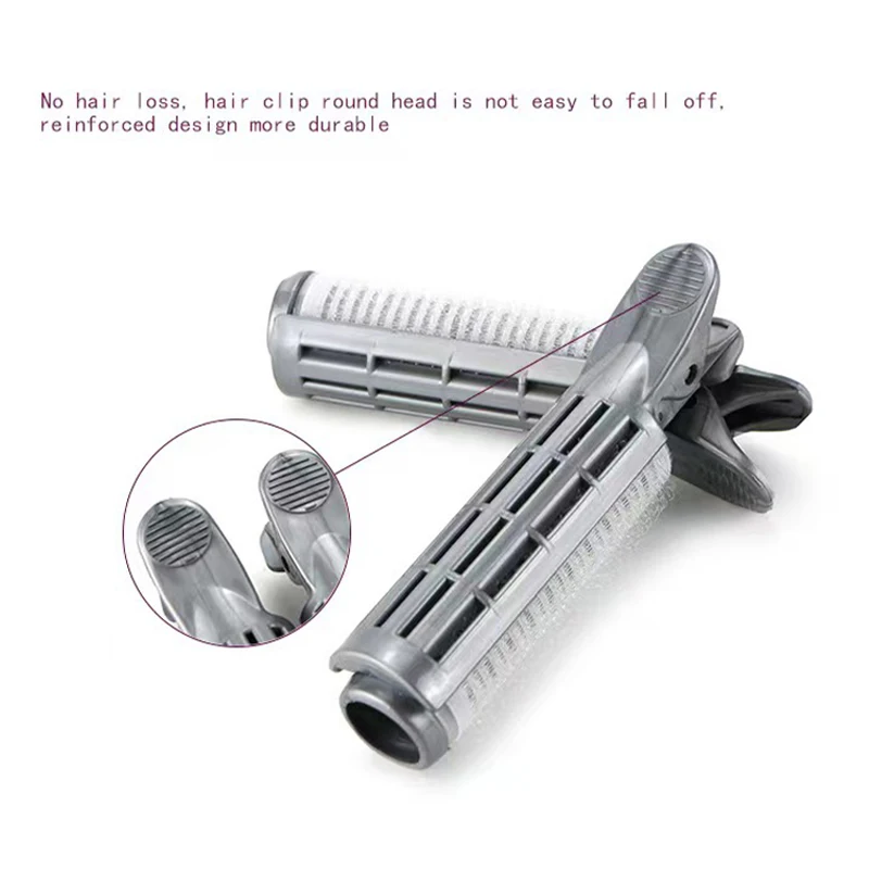 Hair Perm Roll Fluffy Perming Rod Hair Roller Curler Kit Perming Rods Curlers Hairdressing Styling Tool For Salon 16/20/Set