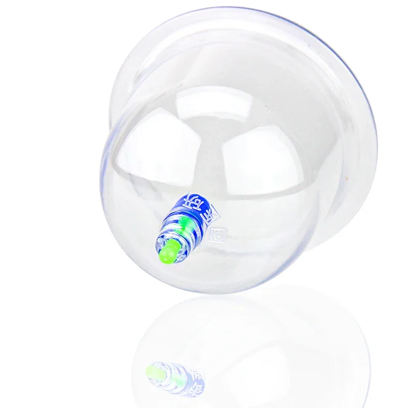 9.5CM Big Size Plastic Vacuum Cupping Cups Suction Cups Jar Massage Vacuum Cupping Massager Jars Suction Therapy Cupping Cans 5