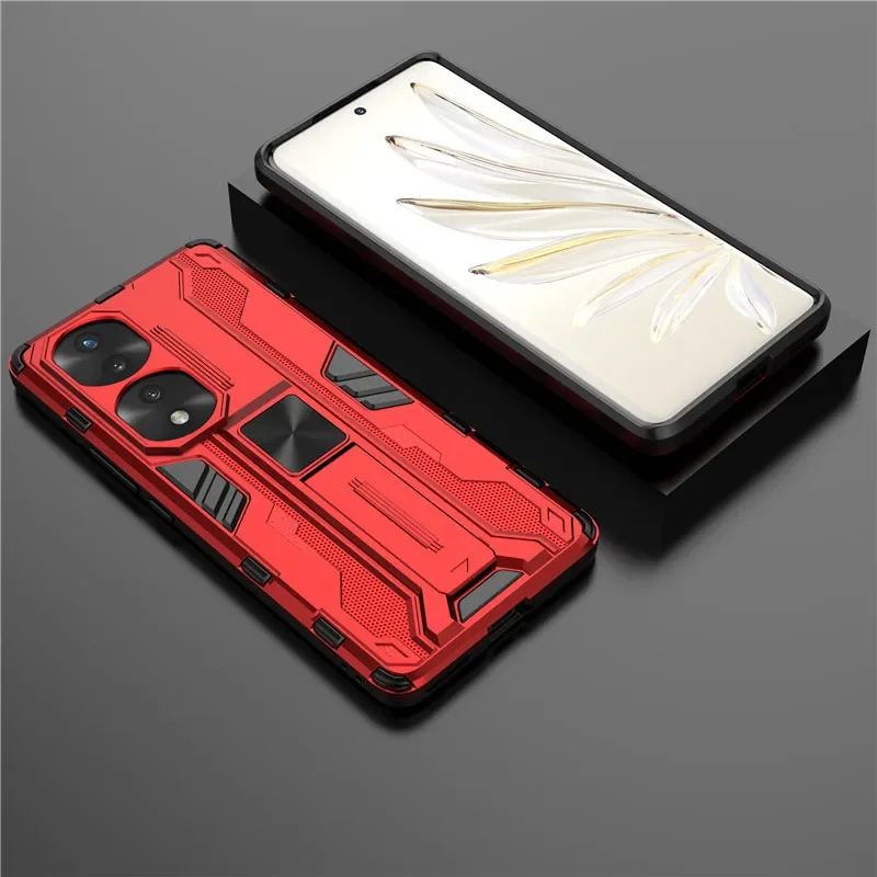 thumbnail image 1 of Shockproof Armor Magnetic Case For For Honor 90 Pro 80 70 Lite 5G 70 Pro Plus X6S X6 X7 X8 X9A Holder Bumper Hard Phone Cover, 1 of 5
