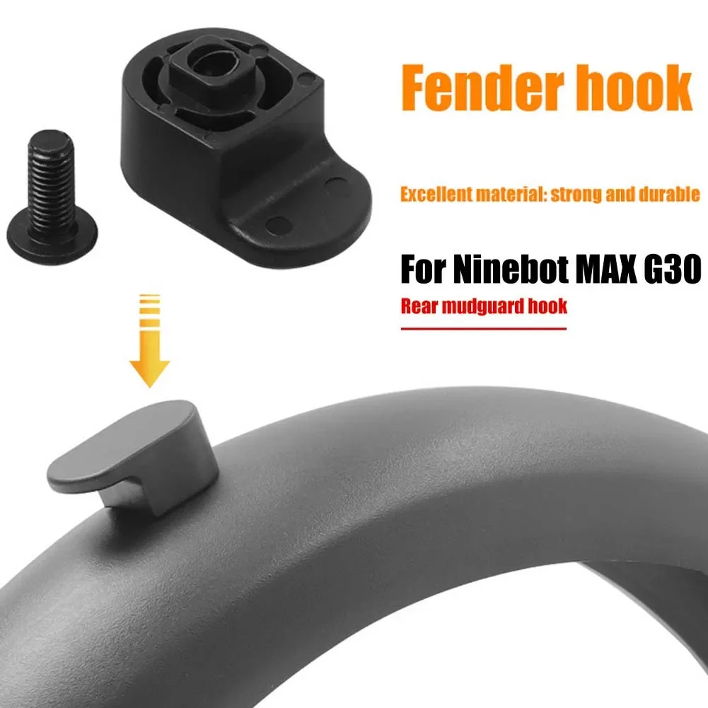 

Складной крючок для заднего крыла для Ninebot MAX G30 G30D, сменный аксессуар для электрического скутера, брызговик для грязи, 2024