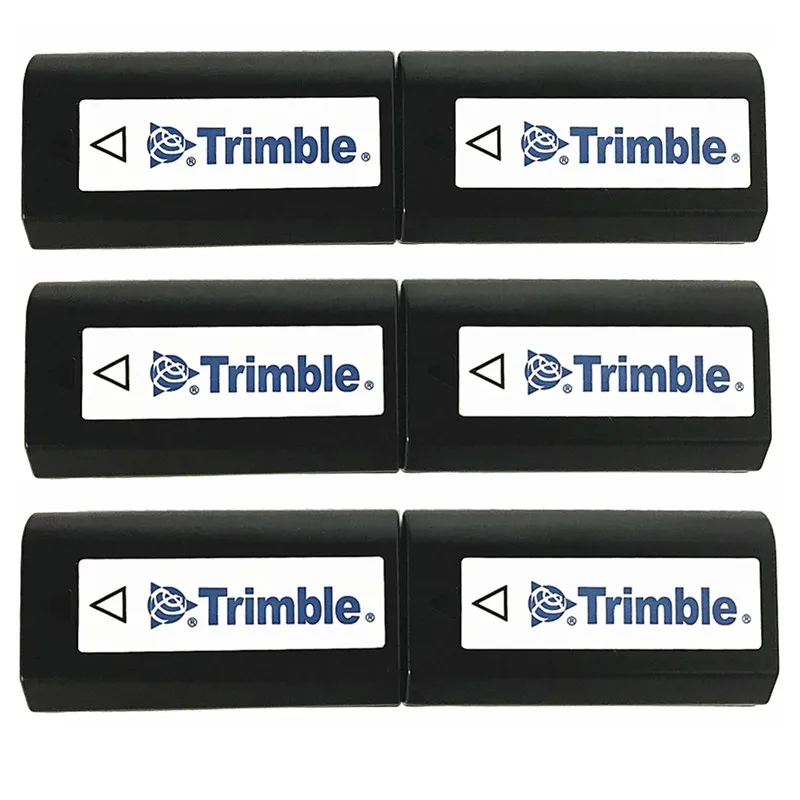 

6pcs Good Quality 3400mAh 54344 Battery for Trimble 5700 5800 R8 R7 GPS Receiver Tsc1 data collector