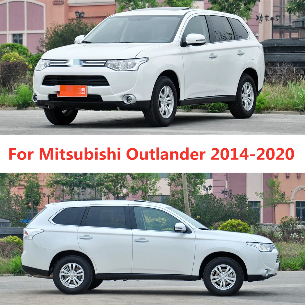 Car Window Visor Car Window Weatherstrips Car Window Deflectors For Mitsubishi Outlander 2014-Cars Accessories Window Visors Rain Sun Guard Vent Wind Deflector