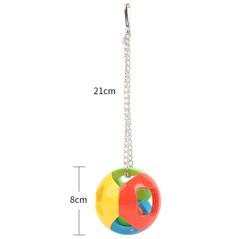 Pet Bird Parrot Chew Ball Budgie Cockatiel Cage Parakeet Hanging Swing Bite Toy Chew Toy parrot toy,bird toy,bird swing toy
