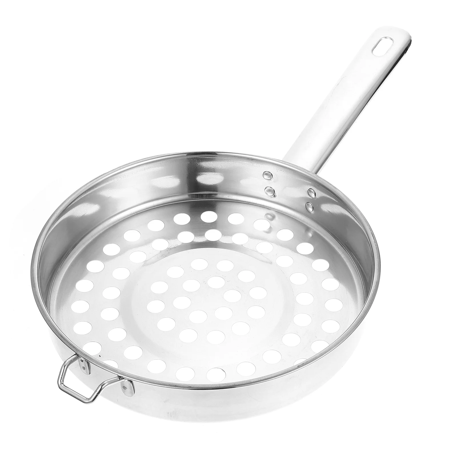 

Stainless Steel Cool Shrimp Making Tool Frying Strainer Food Serving Strainer