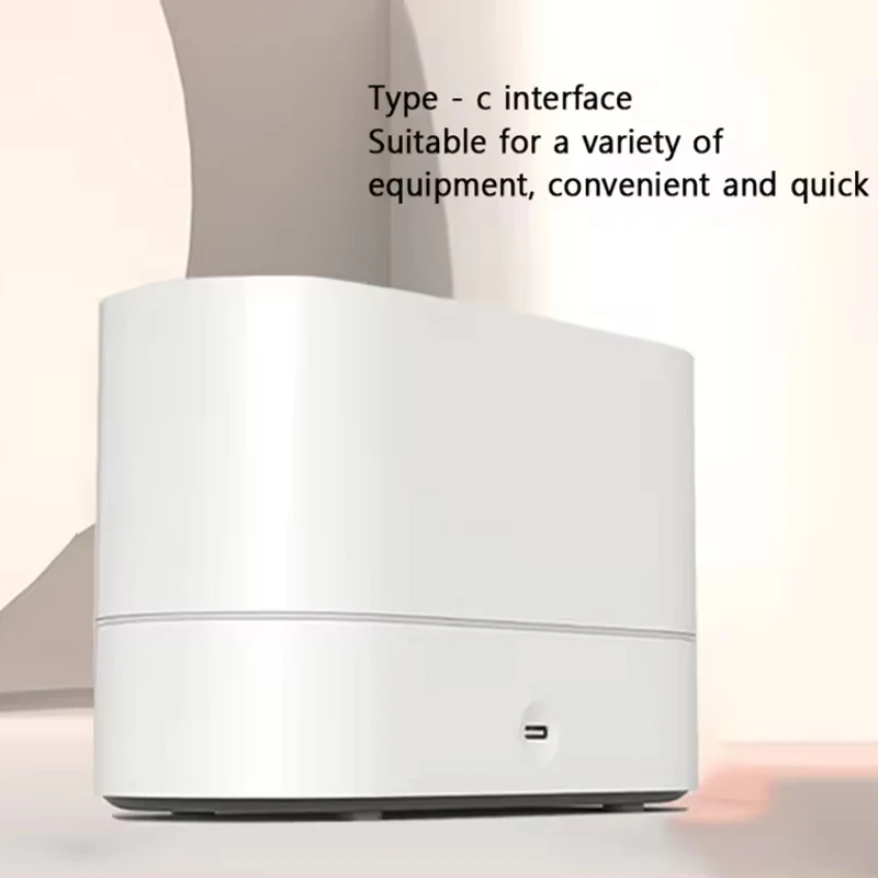 Mini Portable Ultrasonic Air Humidifier Essential Oil Electric Scent Diffuser For Home Car With Led Night Lamp Diffuser