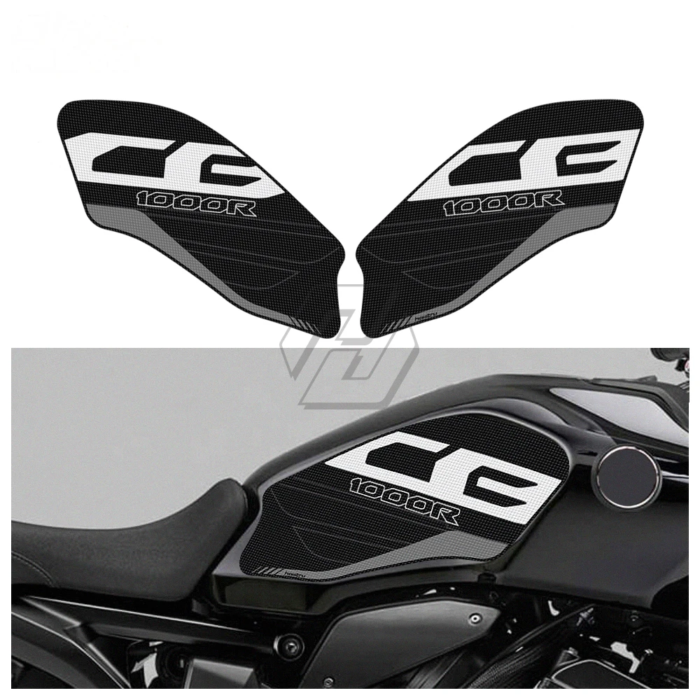 

For Honda CB1000R 2021-2022 Sticker Motorcycle Accessorie Side Tank Pad Protection Knee Grip Mat