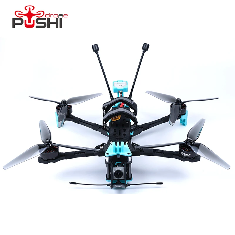 

PUSHI KOLAS7" DJI O3 Foldable FPV Drone for LR- Long Range / Cinematic / with GPS