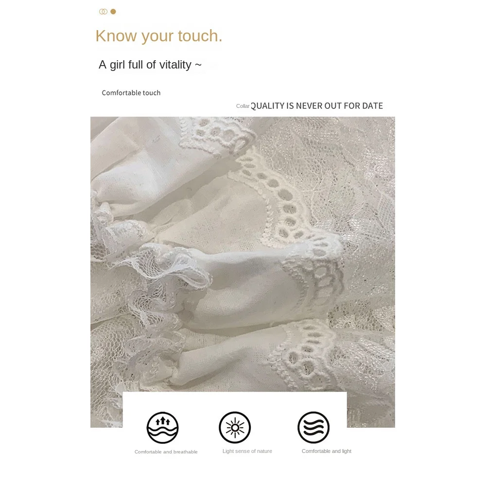 Fashion Flower Lace Layered Gauze Skirt Y2k Streetwear Lace-up Pleated Mini Lace Skirt Fungus Fart Curtain