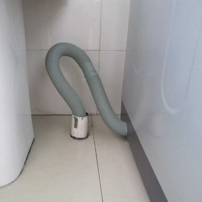 Drain Hose For Washing Machines Thickened Dishwasher Drain Hose Extension Kit Corrugated And Flexible For 20mm 24mm