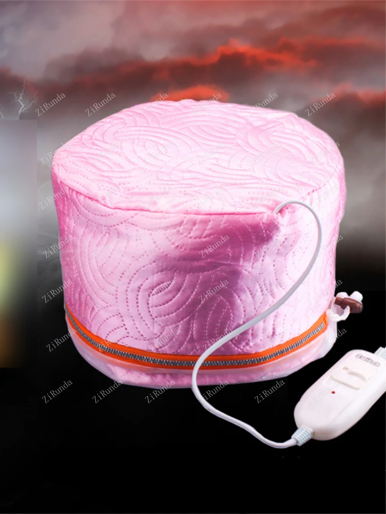 ~Third Gear Heating Cap Hair Mask Hair Conditioner Heating Cap Care Nutrition Care Hot Oil Treatment