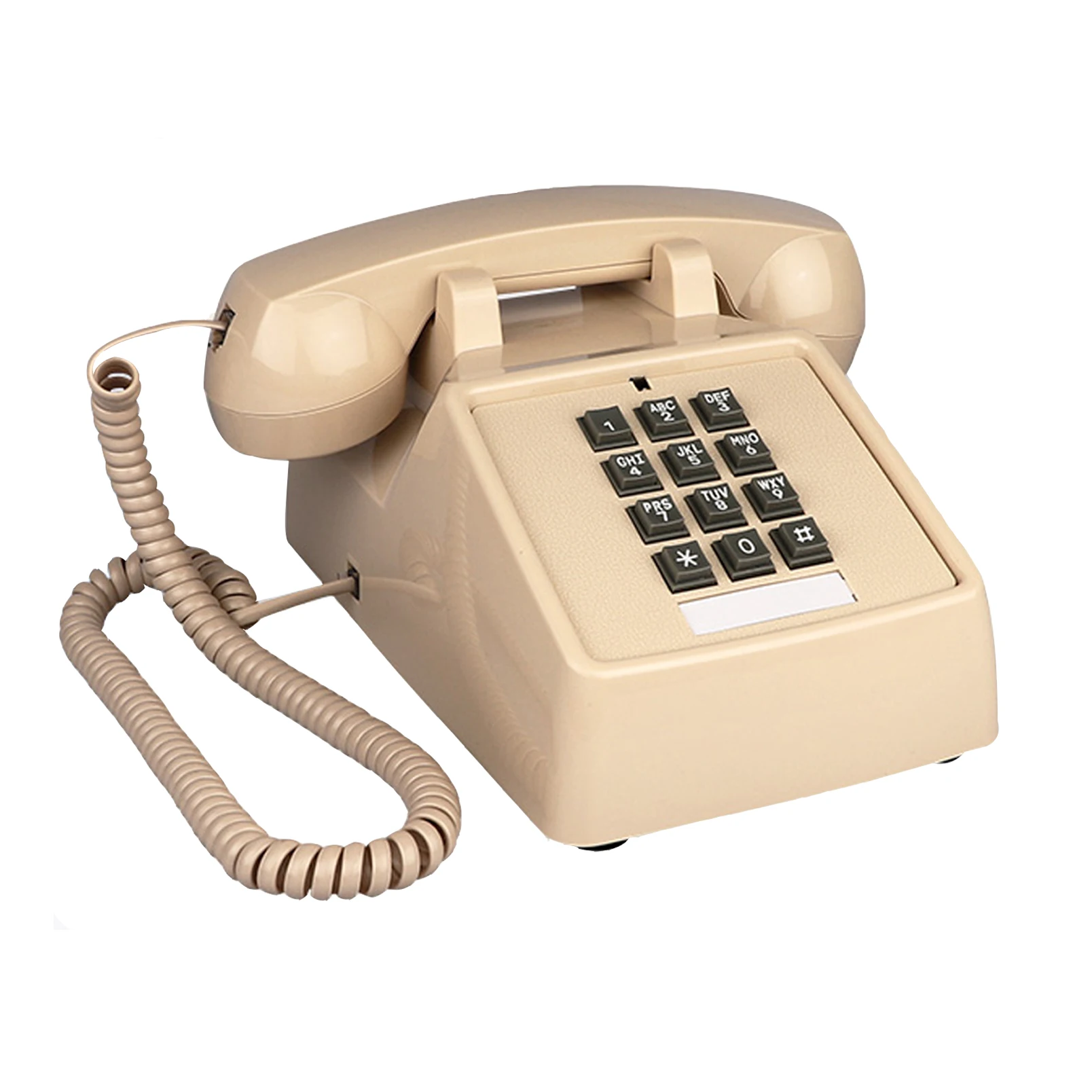 White telephone