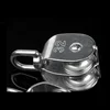 304 A2 Stainless Steel M15 M20 M25 M32 M50 Rotation Double Pulley Traction Lifting Sailing Boat Loading Pulley Block 3