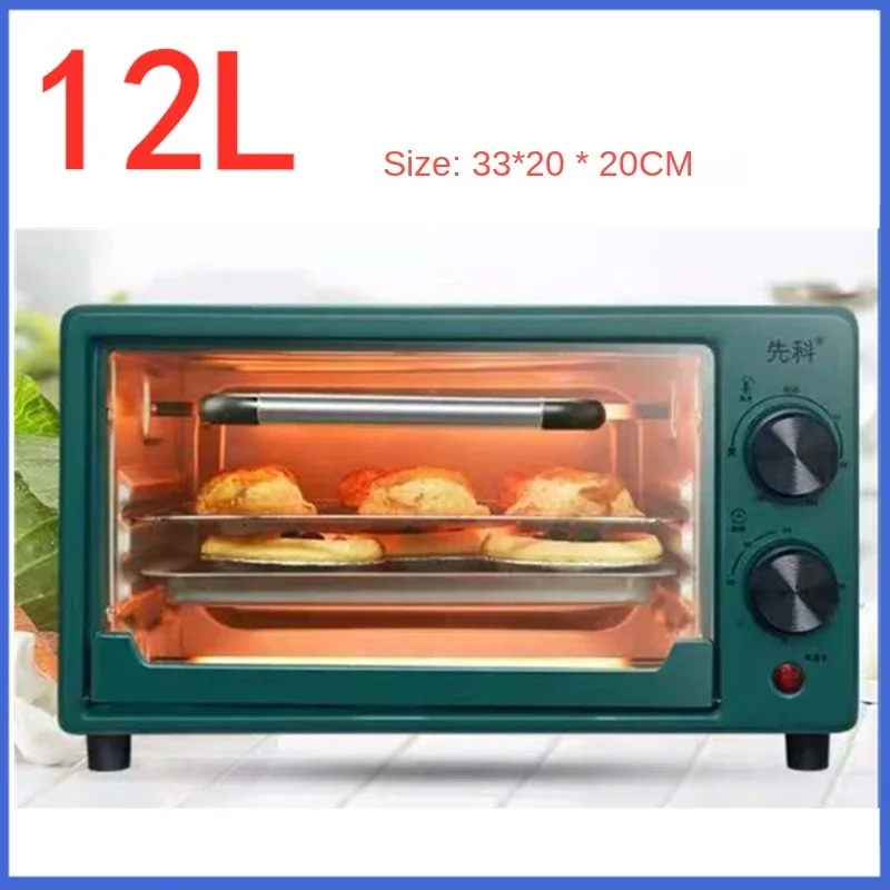 Electric Oven Home Small Baking Pizza Microwave Multifunctional Kitchen 3