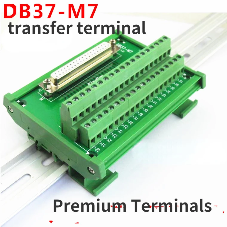

Магнитная Клеммная колодка DB37, Клеммная колодка DR37, Клеммная колодка DIN