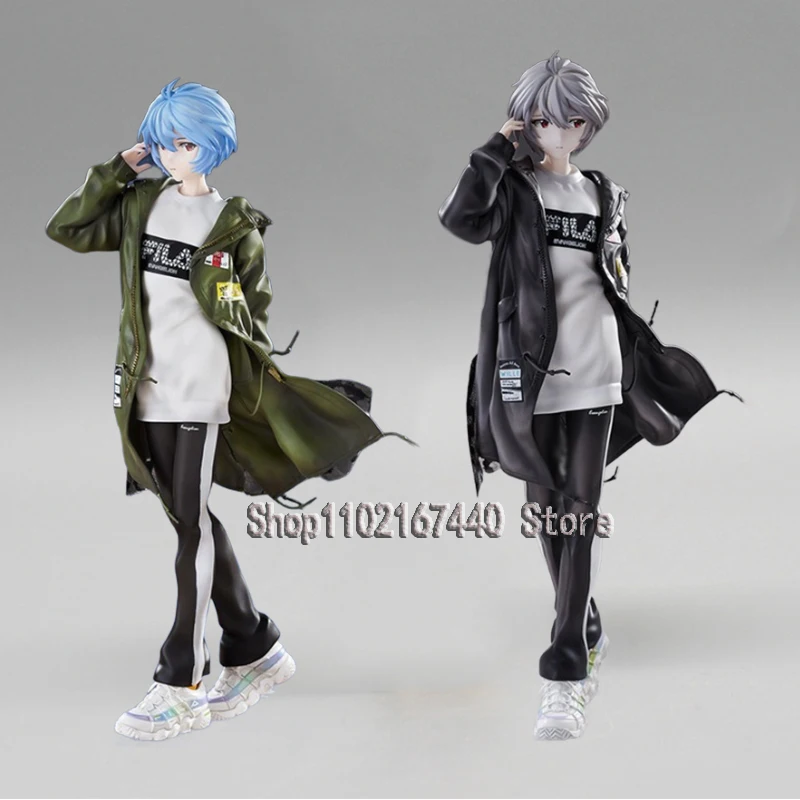 

25cm Radio Ayanami Rei Action Figures Anime Neon Genesis Evangelion Figure Ayanami EVA Figurine PVC Model Toy for Christmas Gift