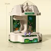 Kids Claw Machine Toy Stuffed Doll Gachapon Game Currency With Music Luminous 31CM Mini Arcade Machine For Children Gifts 6