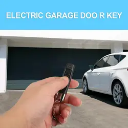 Remote Control 4 Channe Garage Gate Door Opener Remote Control Duplicator Clone Cloning Code Car Key For Gadgets Car Home