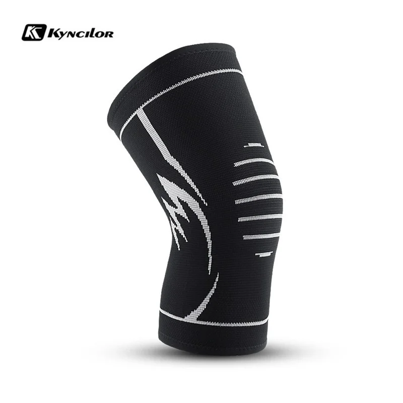 

Kyncilor 1PC Knee Patella Protector Non-Slip Sports Knee Pad Basketball Running Compression Knee Sleeve Support Sports Kneepads