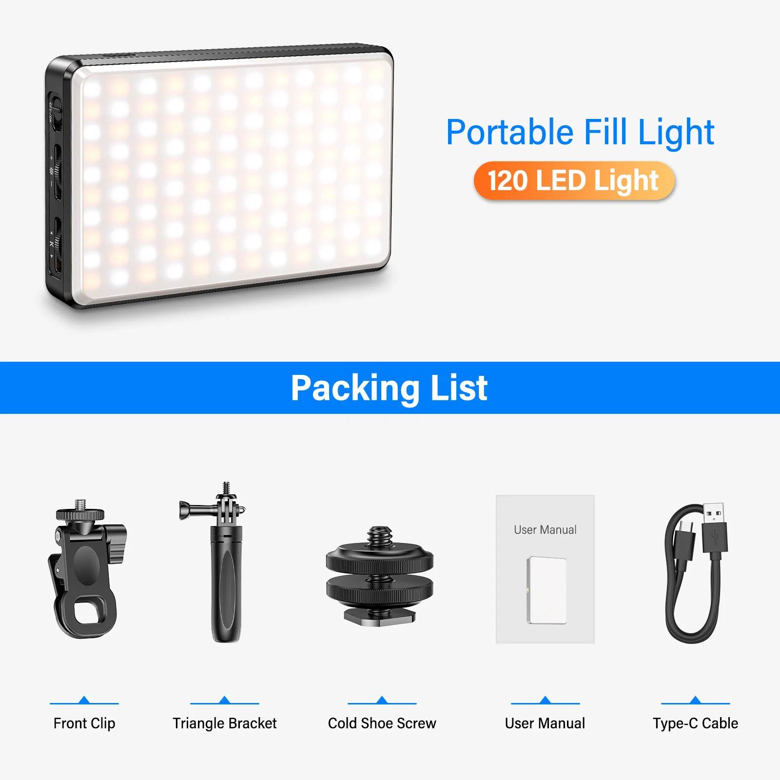 Anneau Lumineux LED – Stabilisateur De Lampe De Remplissage