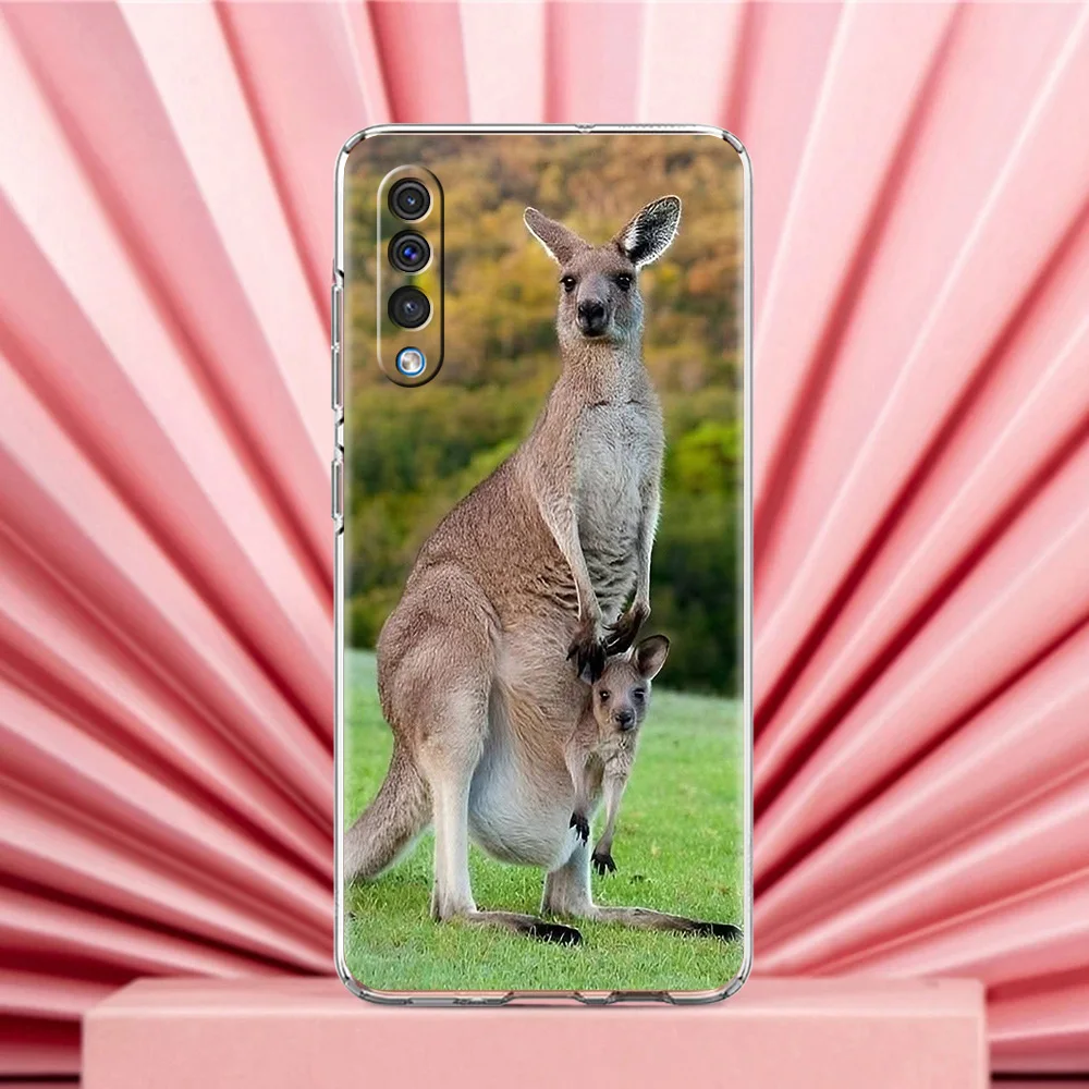 Durable Kangaroo Phone Case with Enhanced Protection