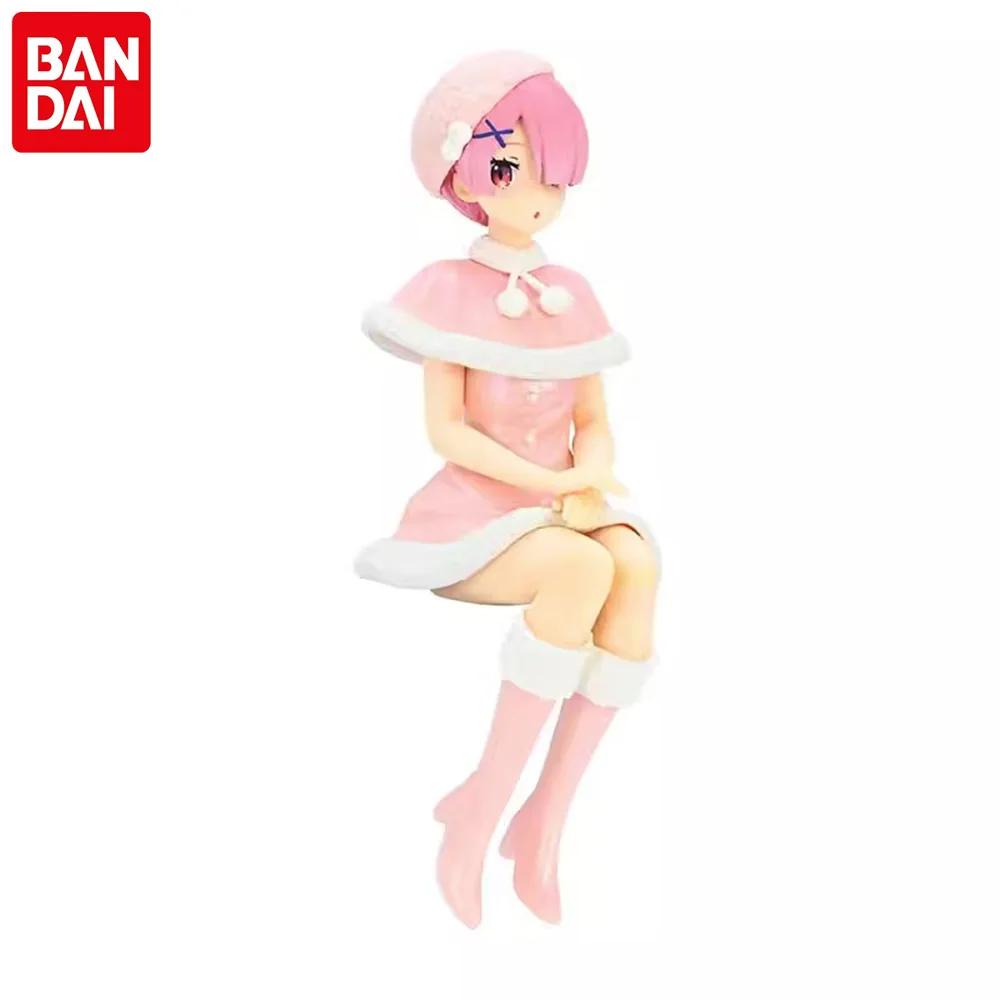 

Pre Sale Re:Zero kara Hajimeru Isekai Seikatsu Anime Figure Rem Action Figure Snow Princess Pearl ver. Noodle Stopper Model Toys