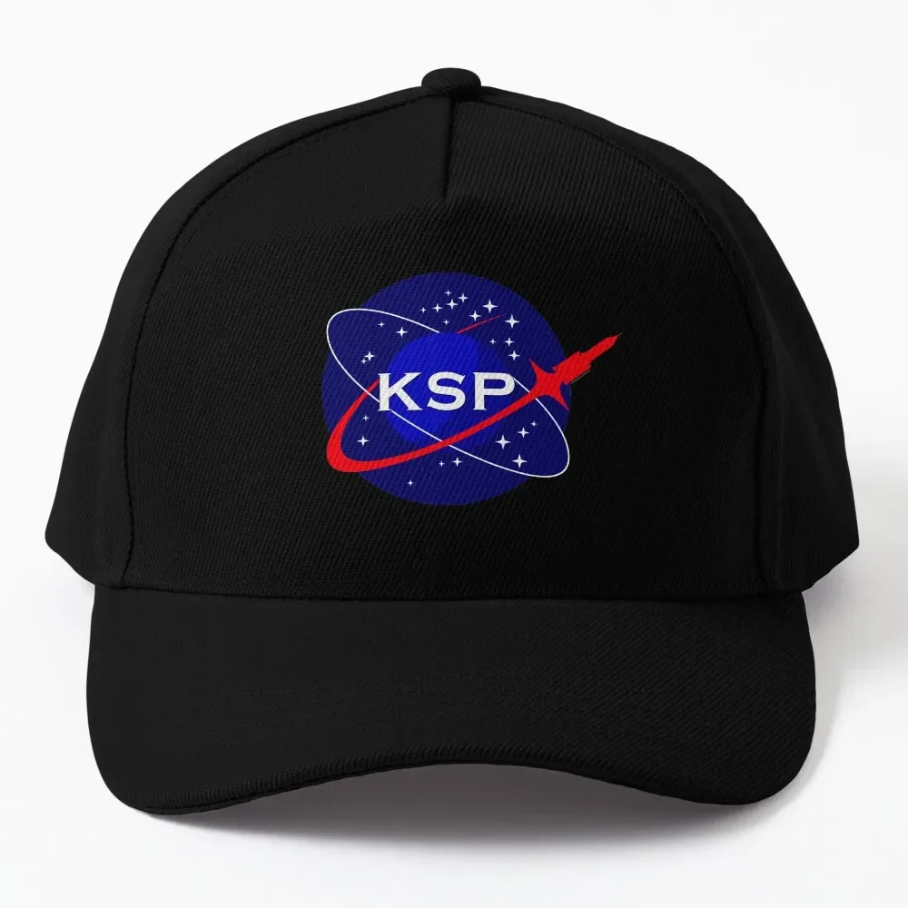 

KSP Space Agency logo (borderless version) Baseball Cap sun hat black Men's Caps Women's