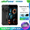 In Stock Ulefone Power Armor 16S ,NFC, 16GB RAM 128GB ROM,50MP Camera, 9600mAh ,122dB Loudest Speaker, Android, Global Version 1