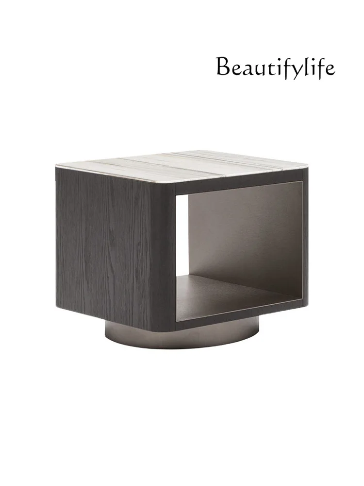 

Italian Minimalist Bedside Table Nordic Modern Minimalist Italian Style Bedroom Small Apartment Villa