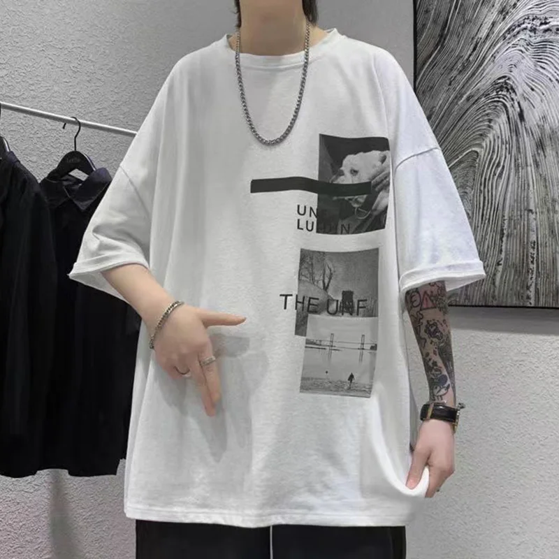 Oversized Printed T-Shirt 4