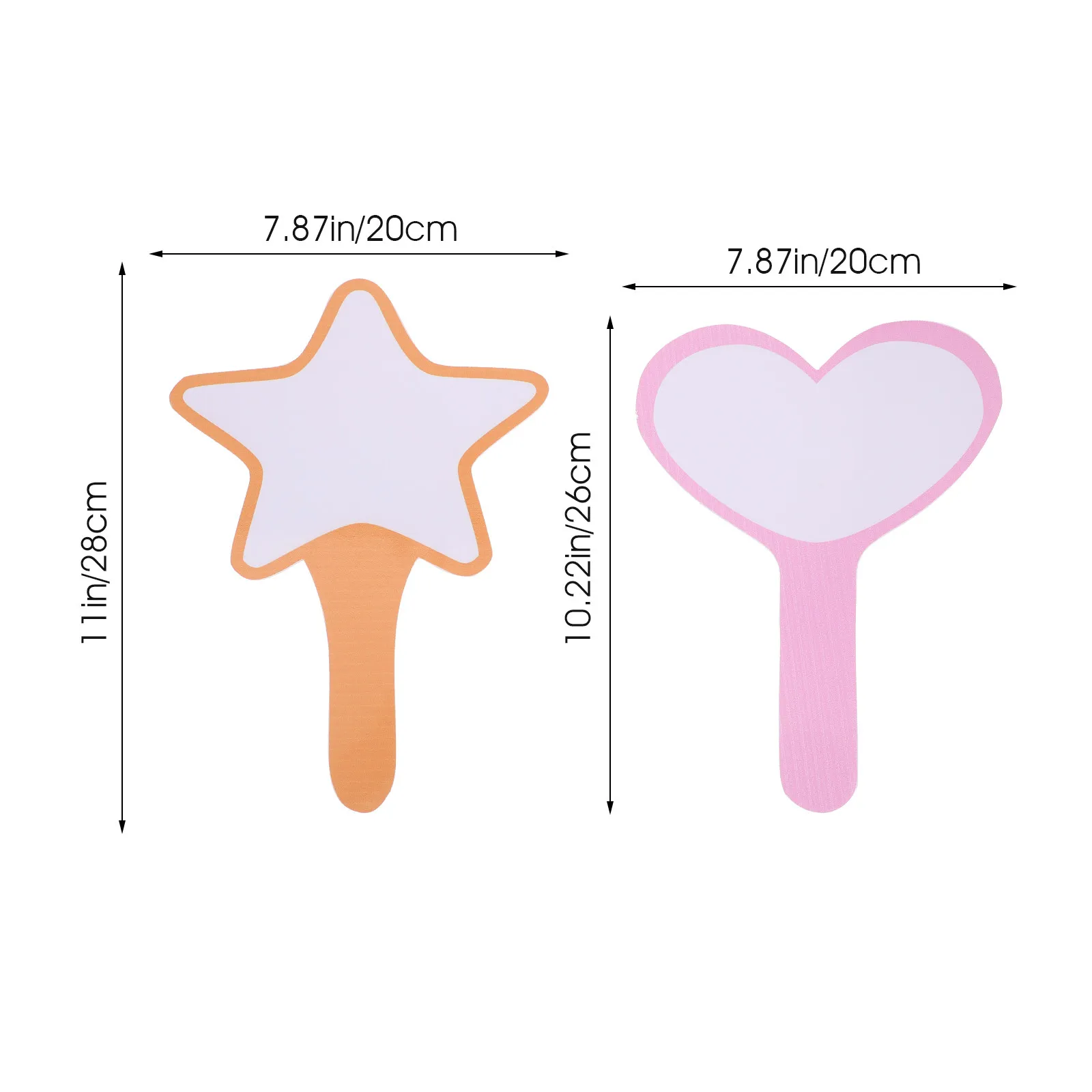 2Pcs 폼 소재 휴대용 점수판 드라이 지우기 패들 보드 스포츠 게임 교실 투표를 위한 재사용 가능한 지울 수 있는 점수판