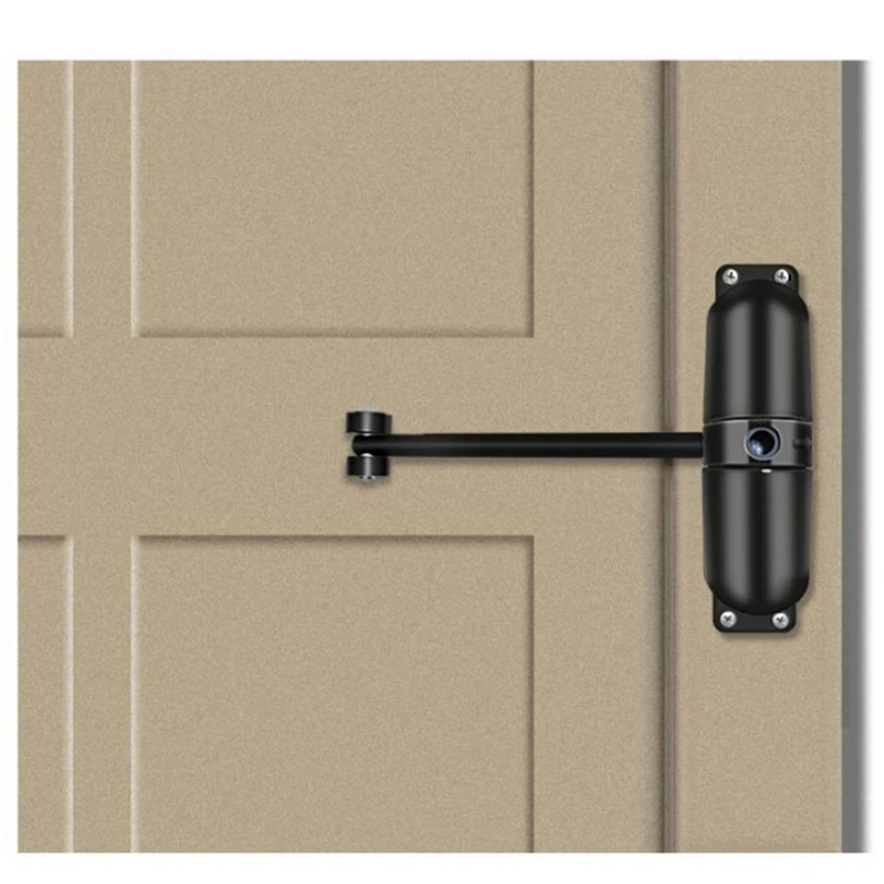 Automatic Door Closers Safety Spring Door Closers Adjustable Closing Hinge Surfaces Mounted Auto Spring