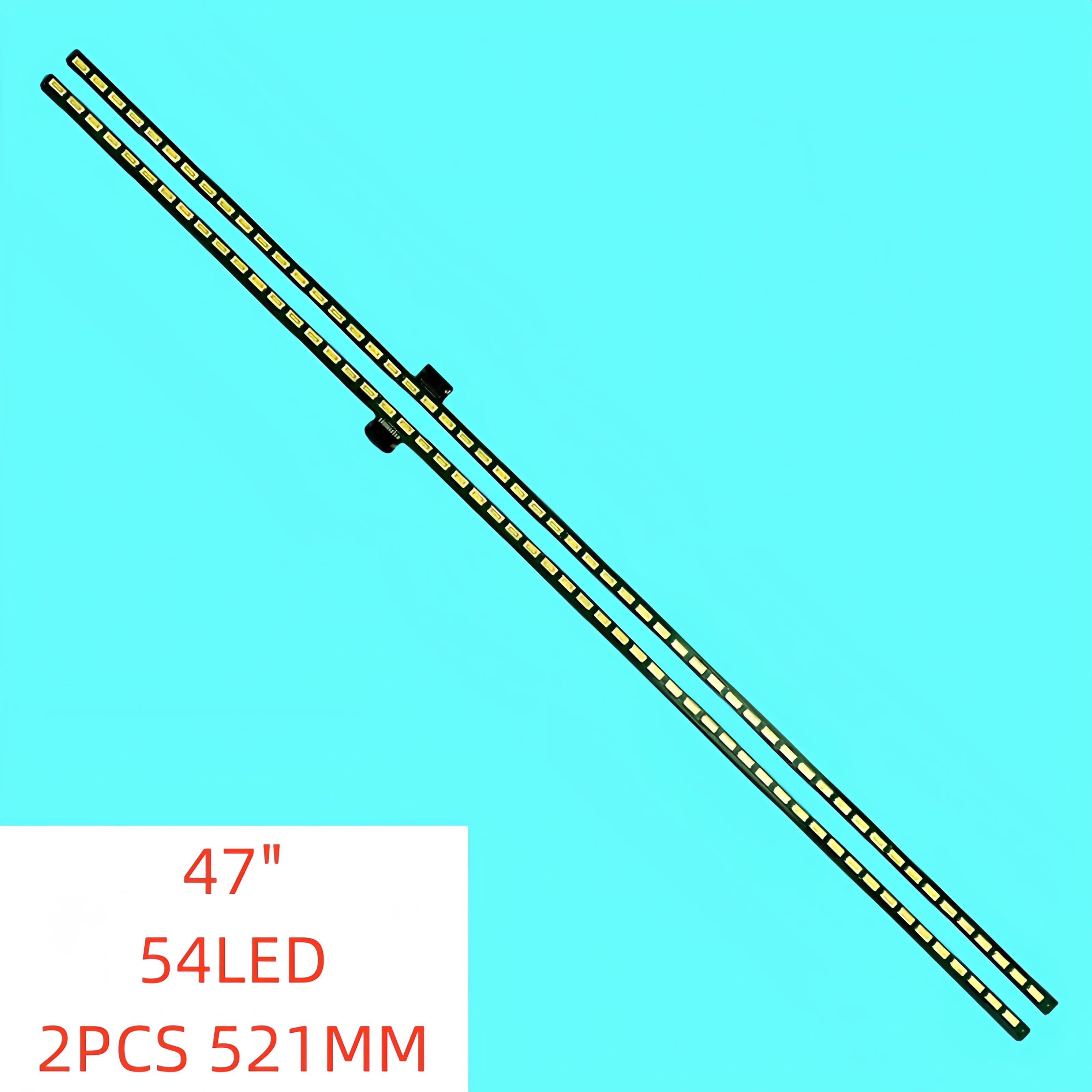 New LED Backlight Strip for LG  6922L-0021A 6916L0823A 6916L0824A 47LM860V 47LM6700 47LM8600 47LM760T 47LM6400 47LM6600 47 ARTTV for lg 47lm6700 ce 6922l 0021a 6916l 0823a 6916l 0824a 52 1cm 54led 100%new