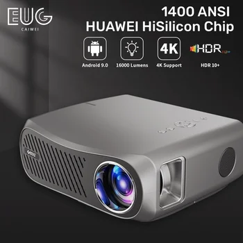 Projector 4k wifi Android 5G Full HD 1080P for home movie 15000 Lumen Video Projectors for Home Theater Cinema Beamer 1400 ANSI 1