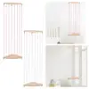 Wood Corner Plush Toys Holder Doll Storage Bucket Vertical Large Capacity Adjustable Height Wood Soft Toy Shelf for Playroom 3