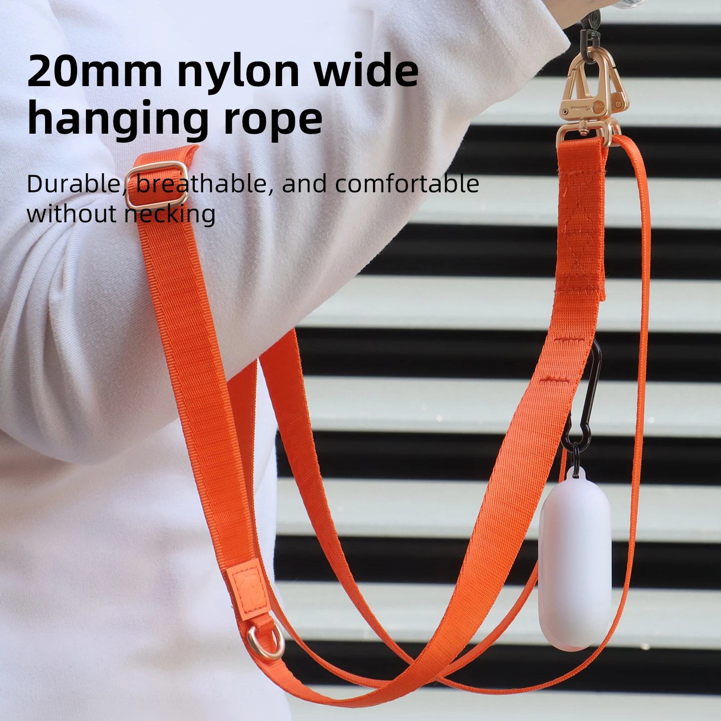 Premium Universal Crossbody Phone Lanyard with Durable Anti-Lost Clip