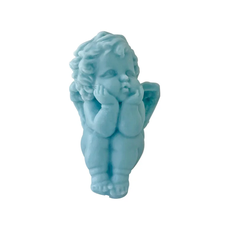 Aromatherapy Candle Ornament Mold Versatile Ease Of Use Quality Demand Decorative Best Selling Angel Candle Mold Gifts
