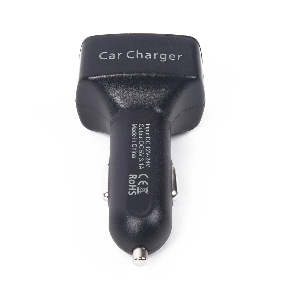 

Автомобильное зарядное устройство с двумя USB-портами