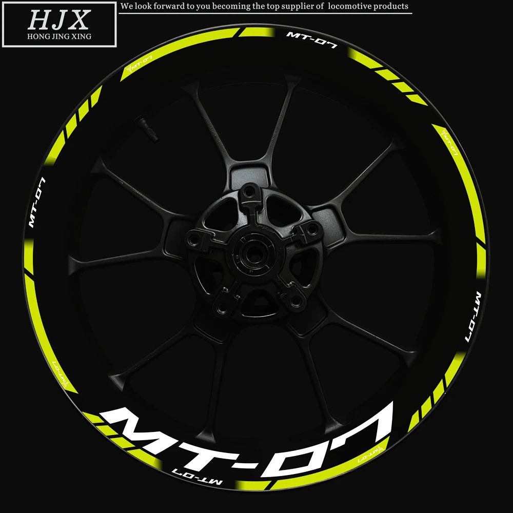 ߸Ͽ Ϻ    ķ  MT-07,  Į MT07 MT 07 ΰ  ݻ ƼĿ, 17 ġ