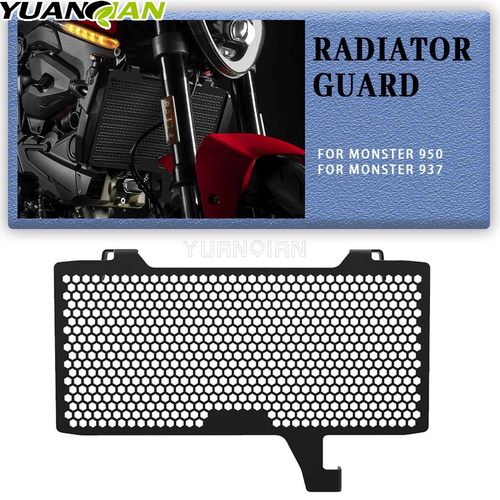 

2021 2022 2023 Motorcycle Radiator Grill Grille Guard Cover Covers Protector For Ducati Monster937 Monster950 MONSTER 937 950